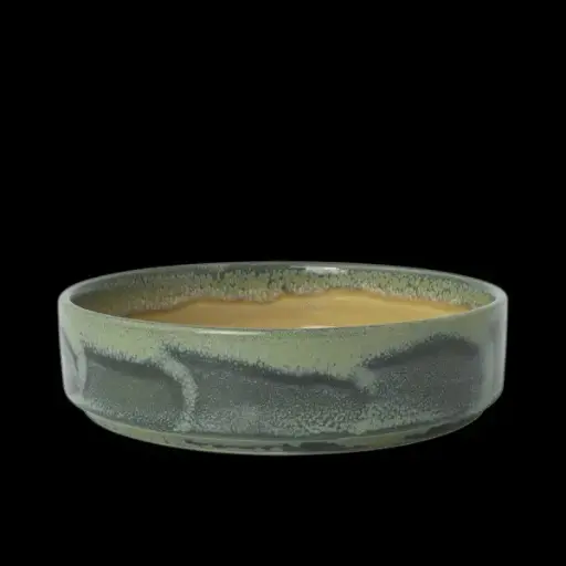 [PR/03253] Stacking Deep Plate 65,9 cl Aurora Revolution Jade