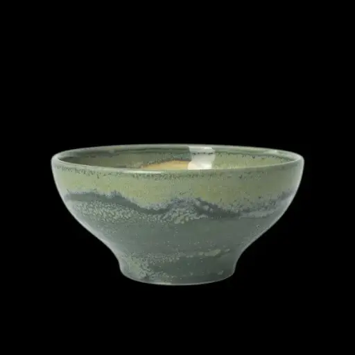 [PR/03265] Tulip Bowl 14 cm Aurora Revolution Jade