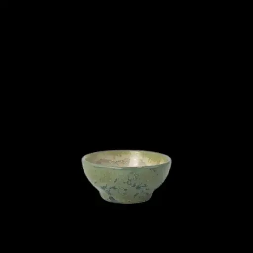 [PR/03271] Tulip Bowl 7 cm Aurora Revolution Jade