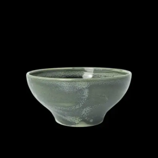 [PR/03292] Tulip Bowl 14 cm Aurora Vesuvius Burnt Emerald