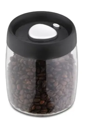 [PR/07233] Vorratsdose Borosilikatglas mit Vakuumierfunktion 1,1 L