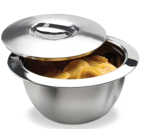 [PR/07274] Thermoschüssel m. Deckel Ø 33 cm, 5 L doppelwandig