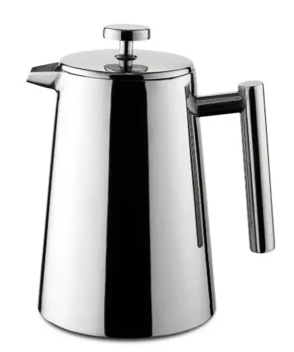 [PR/07292] Pressfilterkanne aus Edelstahl doppelwandig 1,5 L