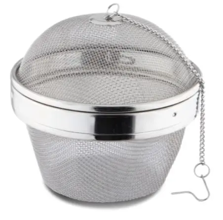 [PR/07354] Gewürzkugel Ø 11 cm mit Kette