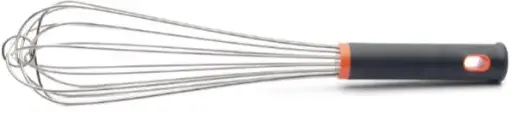 [PR/03548] Rührbesen Profi mit Nylongriff 60 cm 8 Doppeldrähte a 2,3 mm