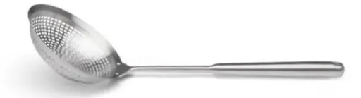 [PR/03582] Schaumlöffel mit Rohrgrif tief, gelocht, Ø 16 cm