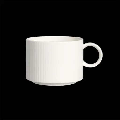 [PR/01465] Cappuccino-Obere 34 cl Concorde weiß 