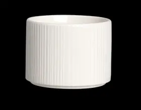 [PR/01474] Zuckerdose ohne Deckel Concorde weiß 