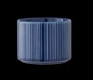 [PR/01495] Kaffee-Obere 22,75 cl Concorde Vollglasur blau