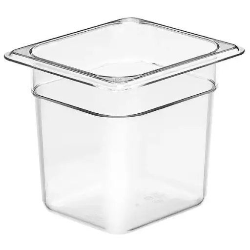[PR/00417] GN-Behälter 1/6-150 mm durchsichtig Polycarbonat