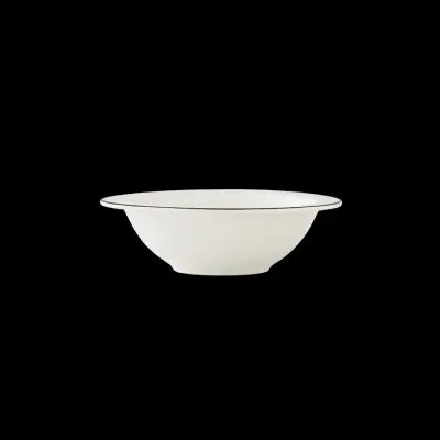 [PR/01237] Müslischale 16,5 cm Concorde farbiges Band schwarz