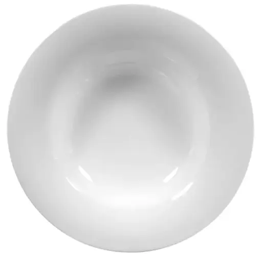 [PR/03913] Gourmetteller 30 cm tief rund Form Savoy weiß Seltmann 