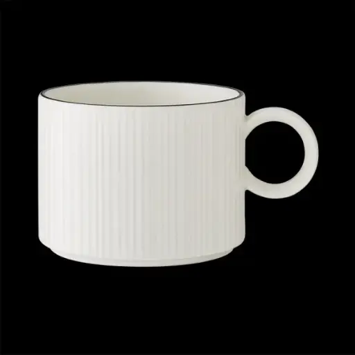 [PR/01567] Kaffee-Obere 22,75 cl Concorde farbiges Band schwarz