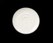 [PR/01573] Kombi-Untere 15,25 cm Concorde farbiger Rand schwarz