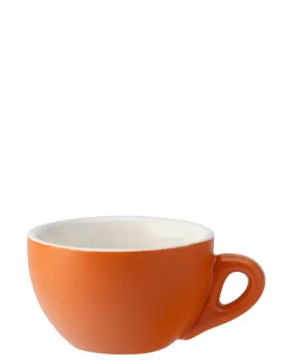 [PR/03956] Barista Cappuccino Matt Orange Cup 7oz (20cl)