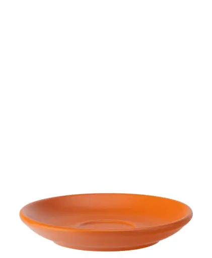 [PR/03958] Barista Espresso Matt Orange Saucer 4.75" (12cm)