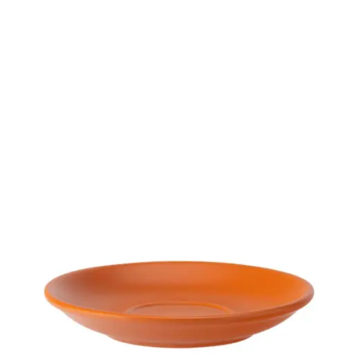 [PR/03959] Barista Matt Orange Saucer 5.5" (14.5cm)