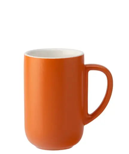 [PR/03961] Barista Matt Orange Bullet Mug 11oz (32cl)