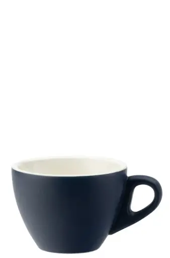 [PR/03962] Barista Flat White Matt Navy Cup 5.5oz (16cl)
