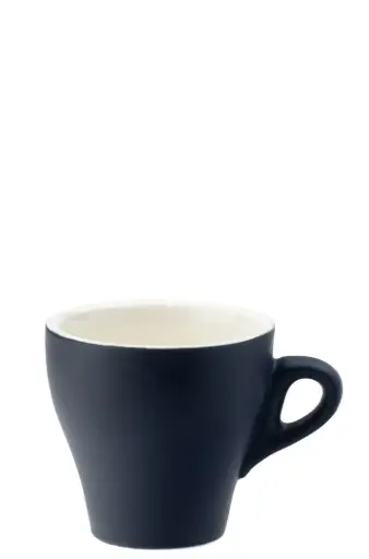 [PR/03963] Barista Tulip Matt Navy Cup 6.25oz (18cl)