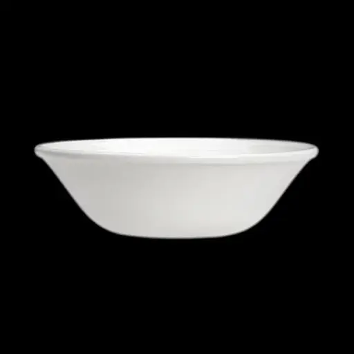 [PR/01605] Müslischale 16,5 cm BEAD weiß  