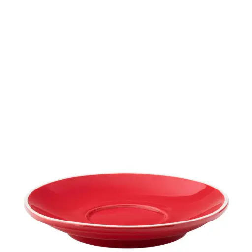 [PR/03989] Barista Red Saucer 6" (15.5cm)
