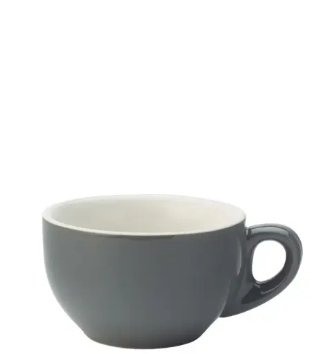 [PR/08064] Barista Latte Grey Cup 10oz (28cl)