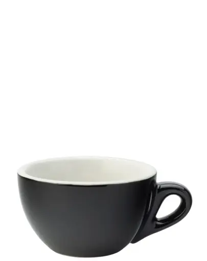 [PR/08069] Barista Cappuccino Black Cup 7oz (20cl)