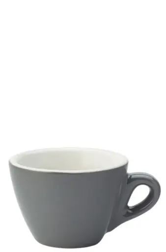 [PR/03999] Barista Flat White Grey Cup 5.5oz (16cl)