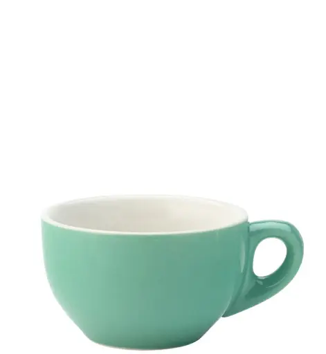 [PR/04000] Barista Flat White Green Cup 5.5oz (16cl)