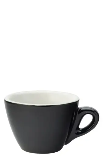 [PR/04001] Barista Flat White Black Cup 5.5oz (16cl)