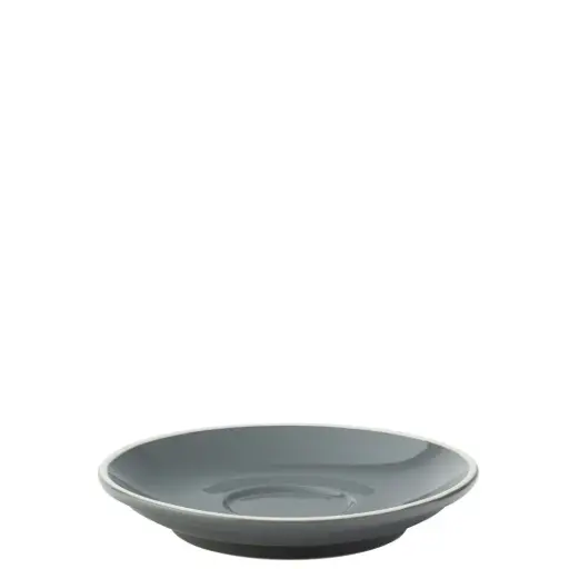 [PR/04006] Barista Espresso Grey Saucer 5" (12cm)