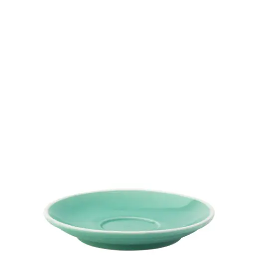 [PR/04007] Barista Espresso Green Saucer 5" (12cm)