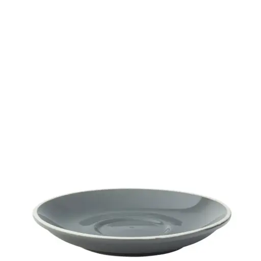 [PR/04009] Barista Grey Cup Saucer 5.5" (14,5cm)