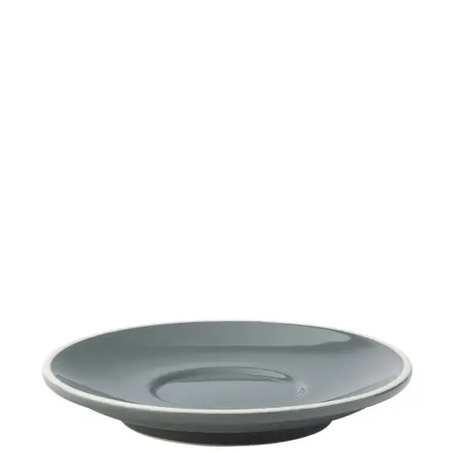 [PR/04012] Barista Grey Saucer 6" (15.5cm)
