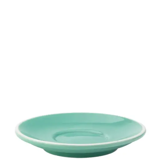 [PR/04013] Barista Green Saucer 6" (15.5cm)