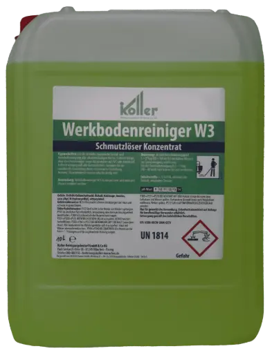 [PR/04037] Werkbodenreiniger W3 10 l  Kanister