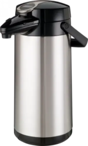 [PR/04052] Isolierkanne Airpot Furento 2,2 l Pumpkanne Edelstahl / Edelstahl   