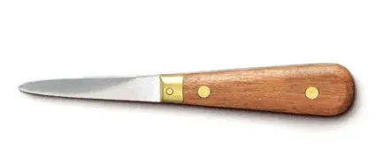 [PR/04077] Austernbrecher mit Holzgriff 15 cm 