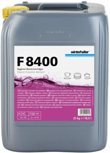 [PR/02240] Universalreiniger F 8400/8500 Hygiene flüssig 12 kg Kanister