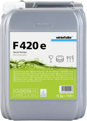 [PR/02242] Bistroreiniger F420 e Spezial flüssig 12 kg Kanister