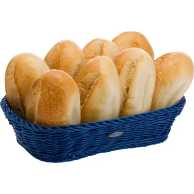 [PR/08276] Korb »Coolorista« rechteckig, 26,5 x 19 x 7 cm, marine blau