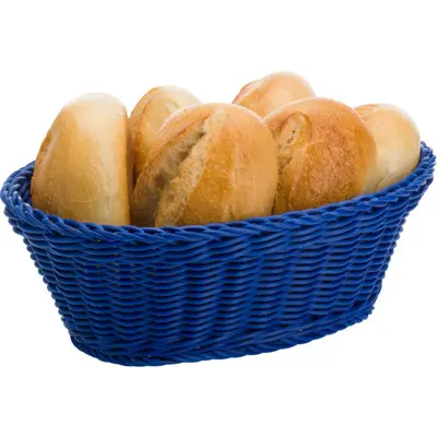 [PR/08282] Korb »Coolorista« oval, 26 x 18,5 x 9 cm, marine blau