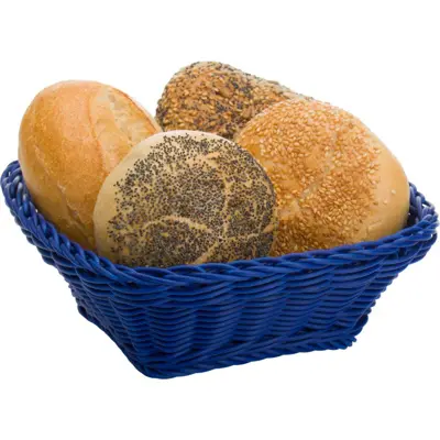 [PR/08297] Korb »Coolorista« quadratisch, 19 x 19 x 7,5 cm, marineblau