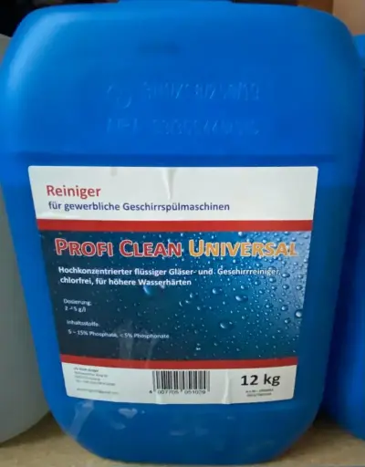 [PR/00441] Gläserreiniger flüssig 12 kg Kanister  Profi Clean Universal