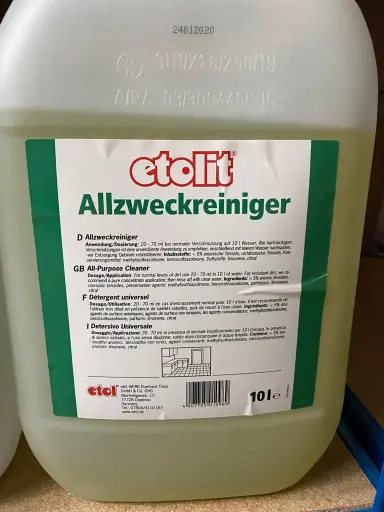 [PR/00447] Allzweckreingier etolit 10 l Kanister