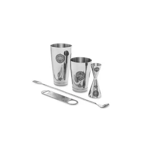 [PR/04207] Cocktail Basic Set 5 tlg. Maori Edelstahl
