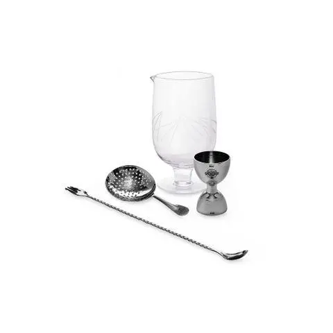 [PR/04211] Cocktail Mix Set 4 tlg. schwarz