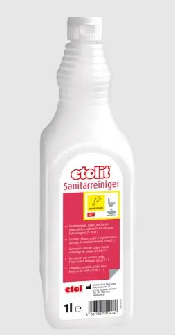 [PR/00477] Sanitärreiniger etolit 1 l   