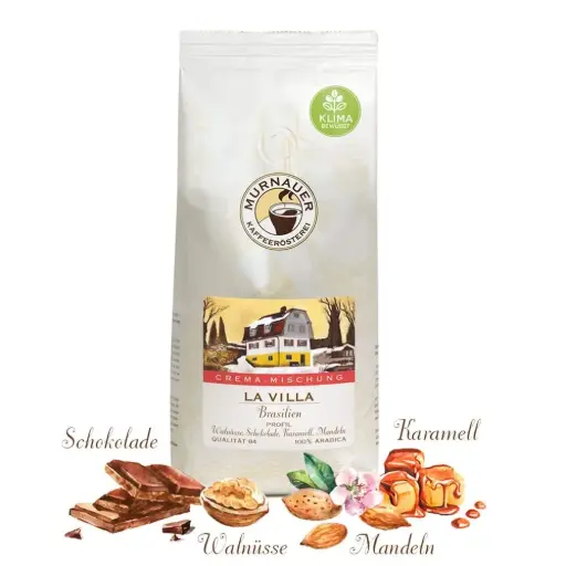 [PR/04264] Kaffee - La Villa – Crema Mischung –  1000g ganze Bohne  